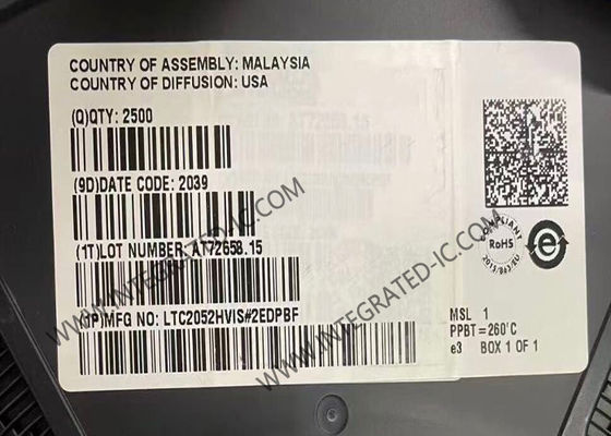 LTC2052HVIS چیپ مدار یکپارچه تقویت کننده های عملیاتی SOIC14 Quad Zero Drift Op Amps