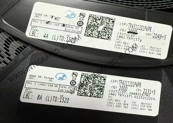 TPA3111D1PWPR چیپ مدار یکپارچه 10W تقویت کننده قدرت صوتی بدون فیلتر کلاس D با محافظ بلندگو TM