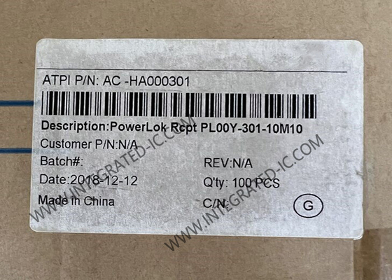 PL00Y-301-10M10 کانکتورهای عملکرد بالا Powerlok TM G2 کانکتور برای توزیع برق EV