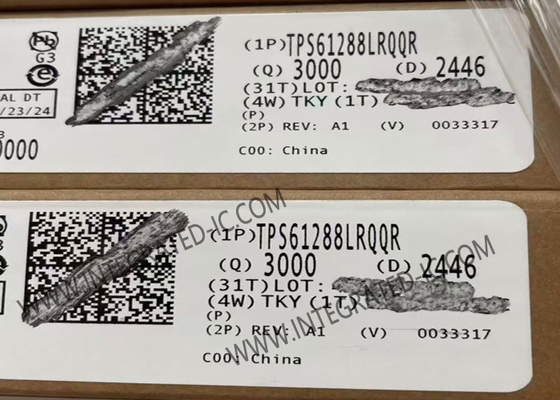 تراشه مدار یکپارچه TPS61288LRQQR 500kHz Boost Switching Regulator IC VQFN11