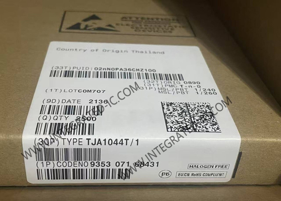 تراشه مدار مجتمع TJA1044T فرستنده-گیرنده CAN با سرعت بالا SOIC8 IC رابط CAN