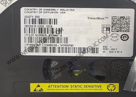 LTC6992IS6-1 شیپ مدولاتور پهنای پالس کنترل شده ولتاژ مدار یکپارچه