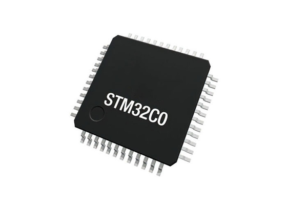STM32C071CBT6N میکروکنترلر MCU کم مصرف اصلی ARM Cortex-M0+ MCU 32 بیتی