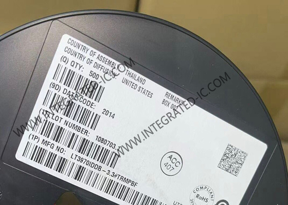 تراشه مدار مجتمع LT3970IDDB-3.3، رگولاتور کاهنده ولتاژ 40 ولت، رگولاتور سوئیچینگ باک