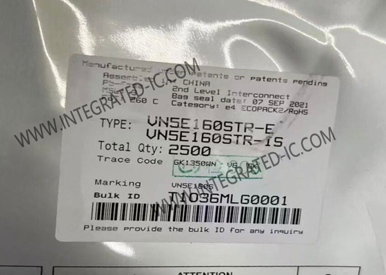 VN5E160STR تراشه مدار یکپارچه یک کانال راننده سمت بالا برای کاربردهای خودرو