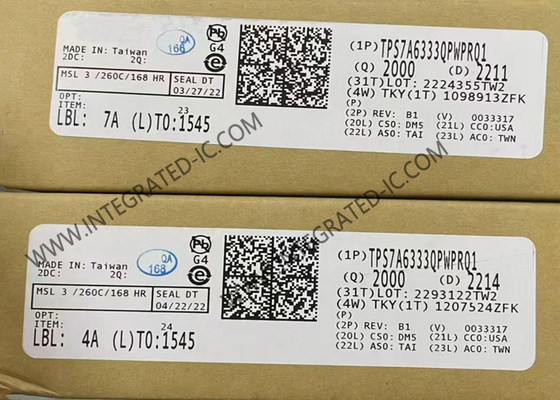 تراشه مدار مجتمع TPS7A6333QPWPRQ1، تنظیم کننده کم افت ولتاژ 40 ولت LDO