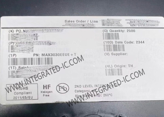 MAX3030EEUE تراشه مدار یکپارچه RS-422 فرستنده 3.3V RS-422 رابط IC