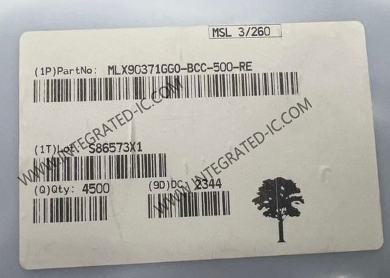 IC سنسور MLX90371GGO-BCC-500-RE پردازشگر موقعیت Triaxis TSSOP-16 بسته