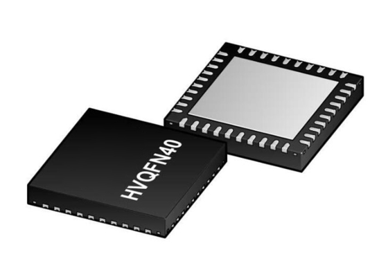 تراشه مدار مجتمع NAFE93352B40BSK ورودی و خروجی آنالوگ Analog Front End HVQFN40