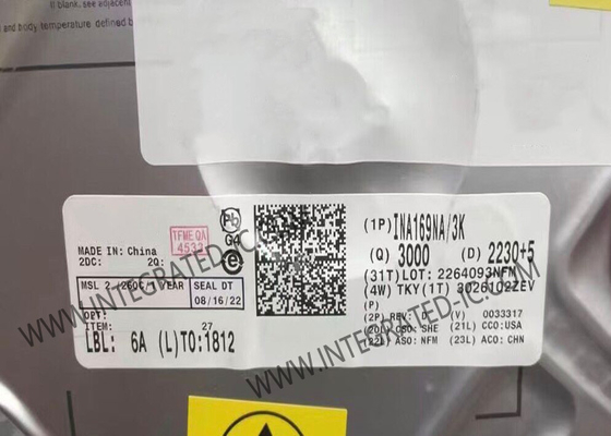 INA169NA / 3K تراشه مدار یکپارچه 2.7 تا 60V 440kHz تقویت کننده حس جریان افزایش متغیر