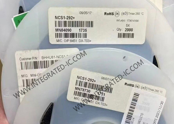NCS1-292 ماژول ارتباطات بی سیم ترانسفورماتور RF 50 Ohms ترانسفورماتور LTCC