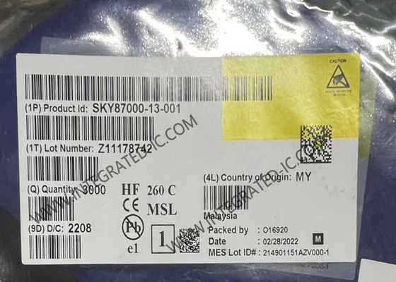 تراشه مدار مجتمع SKY87000-13-001 رگولاتور کاهنده ولتاژ با LDO بای‌پس خودکار