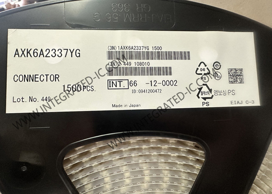 AXK6A2337YG کانکتورهای P5K Header 120POS Narrow Pitch Connector