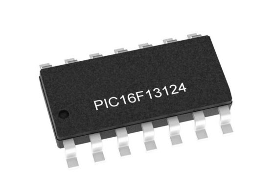 ریزکنترل‌گر PIC16F13124T-I/SL MCU 8 بیتی PIC 16F MCU 32MHz ریزکنترل‌گرهای تعبیه‌شده
