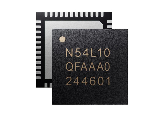 ماژول ارتباط بی‌سیم NRF54L10-QFAA-R، تراشه سیستم روی تراشه بی‌سیم QFN48