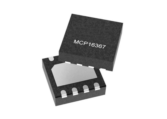 تراشه مدار مجتمع MCP16367T-E/Q8B، مبدل‌های DC به DC، رگولاتور کاهنده سوئیچ VDFN8