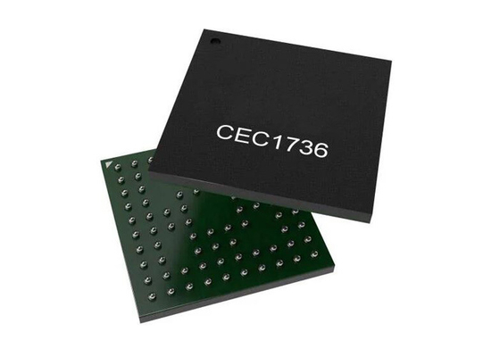 CEC1736-S0-I/2ZW میکروکنترلر MCU زمان واقعی ریشه کنترل کننده اعتماد WFBGA84