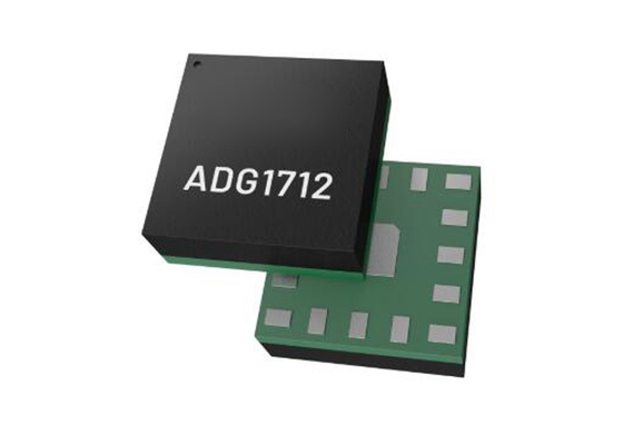 ADG1712BCCZ ماژول ارتباطات بی سیم Quad SPST Switch IC LGA16 RF Switch