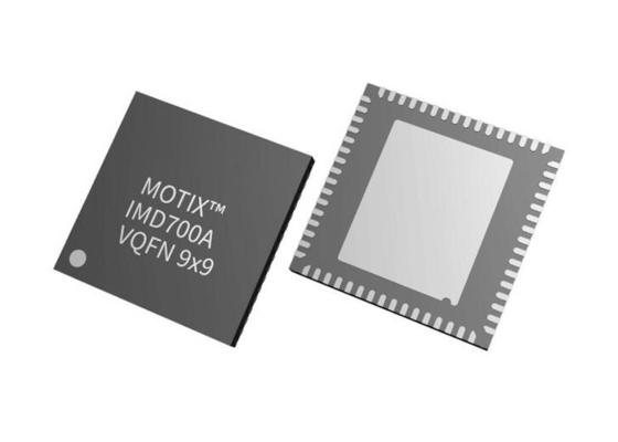 تراشه مدار مجتمع IMD700A-Q064X128-AA کنترل‌کننده‌های موتور MOTIX سه فاز VQFN64