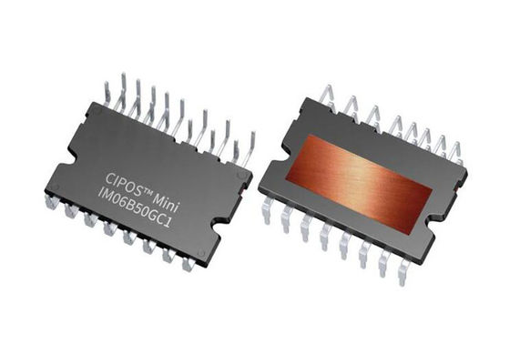 ماژول‌های IGBT خودرو IM06B50GC1 ماژول‌های قدرت هوشمند سه فاز CIPOS Mini 600V