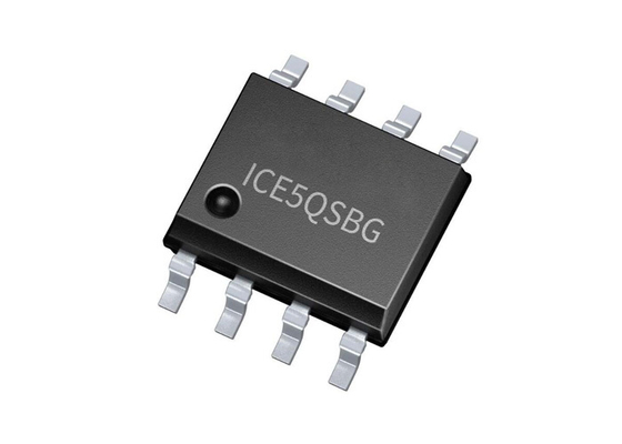 ICE5QSBG تراشه مدار یکپارچه تراشه تقریباً رزونان Flyback کنترل کننده PWM PG-DSO-8
