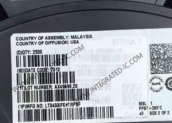 LT3433IFE چیپ مدار یکپارچه ولتاژ بالا / پایین تبدیل DC / DC