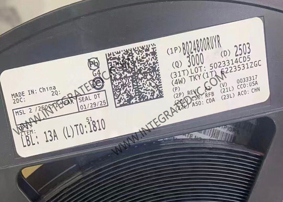 BQ24800RUYR چیپ مدار یکپارچه SMBus 1- تا 4-سلول Buck کنترل کننده شارژ باتری