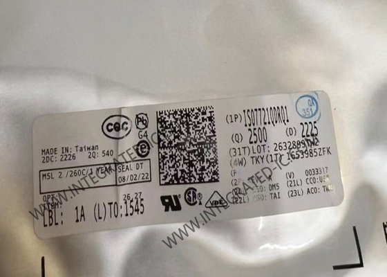 تراشه مدار مجتمع ISO7721QDRQ1 ایزولاتورهای دیجیتال دو کاناله 3000Vrms SOIC8