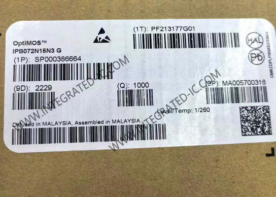IPB072N15N3G تراژیستور MOSFET متداول