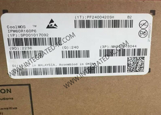 IPW60R160P6 تراژیستور MOSFET N-Channel Power Chip CoolMOSTM P6 تراژیستور مدار یکپارچه