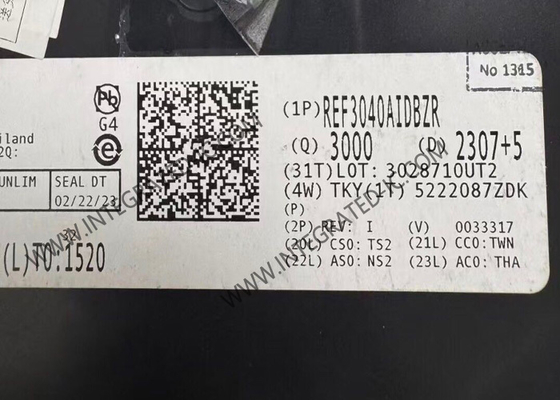 REF3040AIDBZR تراشه مدار یکپارچه دقت ولتاژ فعلی پایین مرجع SOT23-3