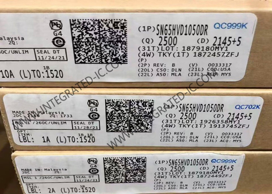 SN65HVD1050DR چیپ مدار یکپارچه گیرنده CAN با سرعت بالا با حالت خاموش