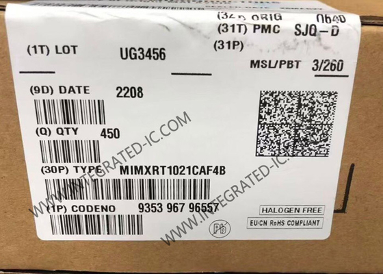 MCU میکروکنترلر MIMXRT1021CAF4B i.MX RT1020 Crossover MCU با بازوی Cortex-M7 400MHz