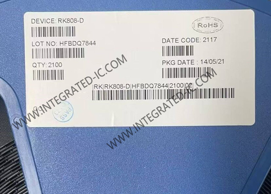 تراشه مدار مجتمع RK808-D، آی سی مدیریت توان 2 مگاهرتز برای سیستم های قابل حمل
