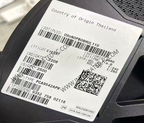 تراشه مدار مجتمع PCA9542APW مالتی‌پلکسر 2 کاناله I2C-Bus و منطق وقفه