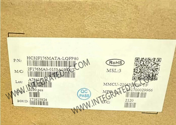 HC32F176MATA-LQFP80 میکروکنترلر MCU 32Bit میکروکنترلر 48MHz ARM Cortex M0 MCU