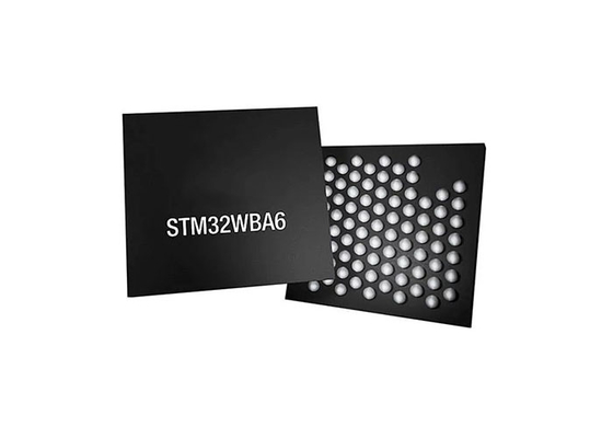 میکروکنترلر STM32WBA65MIF7 MCU بی‌سیم چند پروتکلی 32 بیتی Arm Cortex-M33 MCU 88-WLCSP