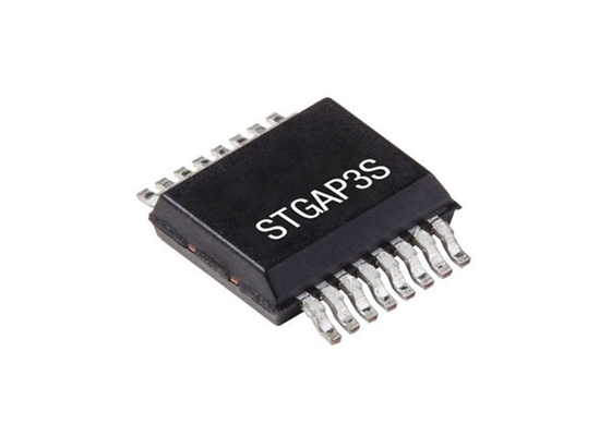 STGAP3SXSTR تراشه مدار یکپارچه گالوانیکی جدا دروازه راننده با حفاظت از desaturation