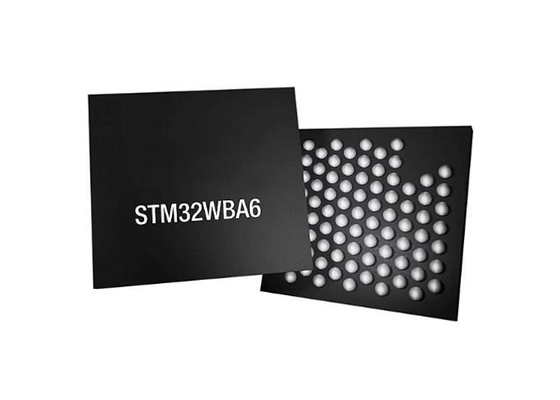 STM32WBA62MGF6 میکروکنترلر MCU BT میکروکنترلرهای بی سیم WLCSP88