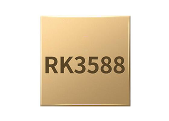 تراشه پردازنده هوش مصنوعی RK3588M با پردازنده هوش مصنوعی اینترنت اشیاء کم مصرف 8 نانومتری FCBGA1088L