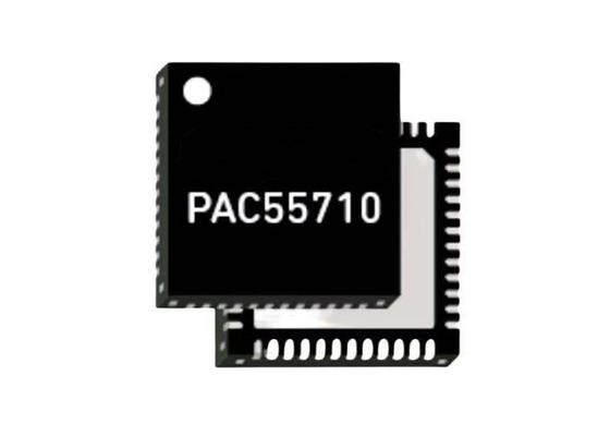 تراشه مدار مجتمع PAC55710QM کنترل موتور BLDC TQFN48 کنترل کننده کاربرد توان