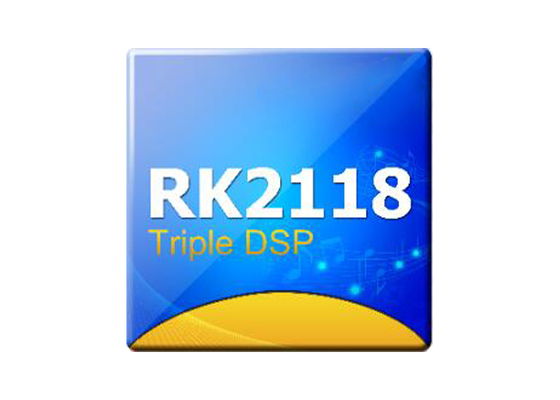 RK2118M پردازنده هوش مصنوعی تراشه اتومبیل هوش مصنوعی پردازنده صوتی AIoT پردازنده سه هسته ای HiFi4 DSP