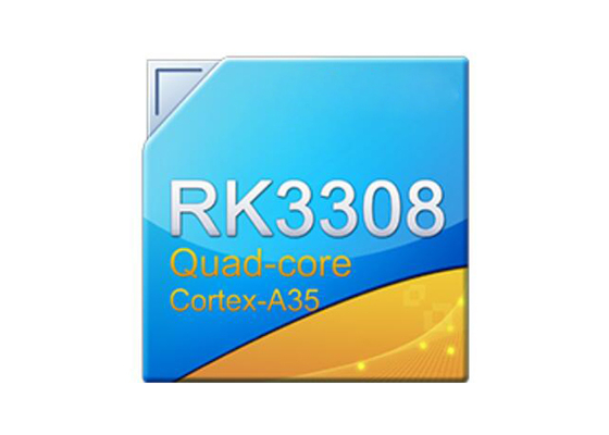 تراشه پردازنده هوش مصنوعی RK3308J با عملکرد بالا، چهار هسته ای، 64 بیتی، پردازنده AIoT