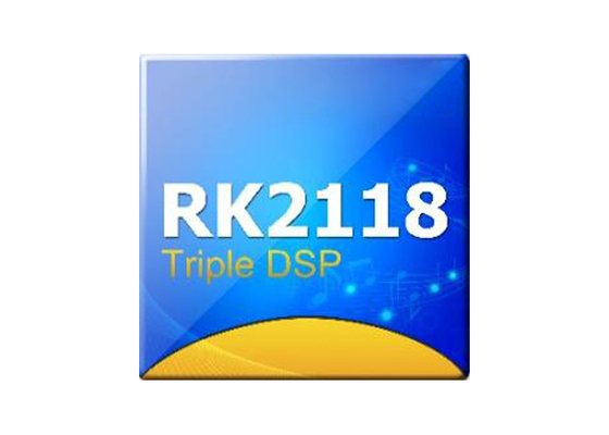 RK2118 پردازنده هوش مصنوعی تراشه پردازنده صوتی هوش مصنوعی با عملکرد بالا تراشه پردازنده های AIoT