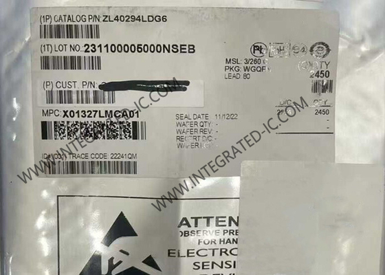 تراشه مدار مجتمع ZL40294LDG6 با 20 خروجی، بافر PCIe DB2000QL با لرزش کم