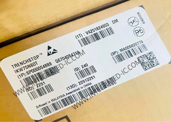 ICW75N60T ترازستورهای IGBT متمایز PG-TO247-3