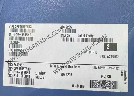 QPF4656TR13 تراشه WIFI 6 Wi-Fi 6E ماژول جلویی 5945MHz تا 7125MHz RF Front End
