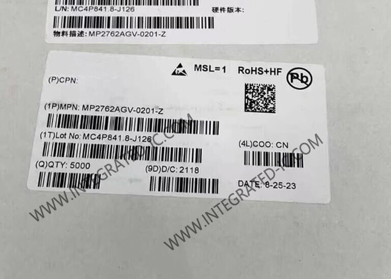 MP2762AGV-0201-Z چیپ مدار یکپارچه 6A دو فاز NVDC شارژر Buck-Boost با FETs یکپارچه و OTG