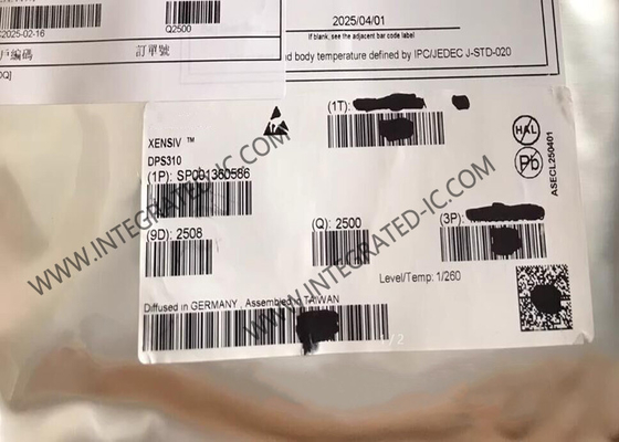 IC حسگر DPS310 حسگر فشار هوای بارومتریک دیجیتال XENSIV برای دستگاه‌های قابل حمل