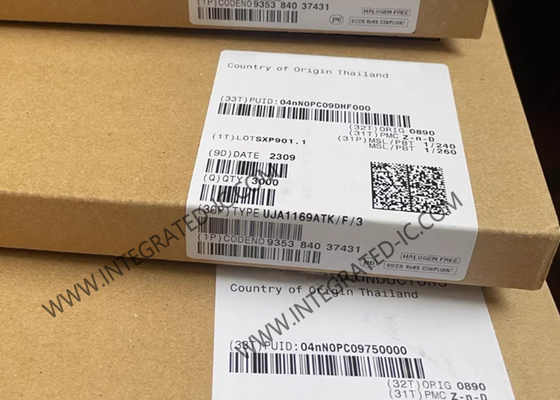 تراشه پایه سیستم UJA1169ATK/3Z تراشه مدار مجتمع 20-VFDFN آی سی رابط CAN
